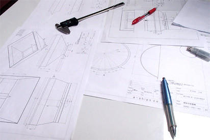 機械製作について